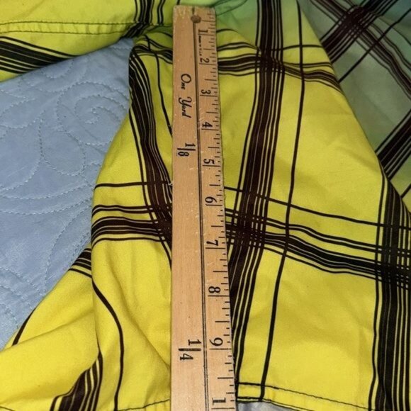 Joe Boxer Mens XL Plaid Swim Trunks Quick-Dry Polyester - Picture 5 of 7